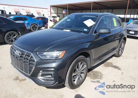 2021 Audi Q5 Premium Plus 45 Tfsi Quattro S Tronic z USA, uszkodzony, nr VIN WA1BAAFY4M2065057